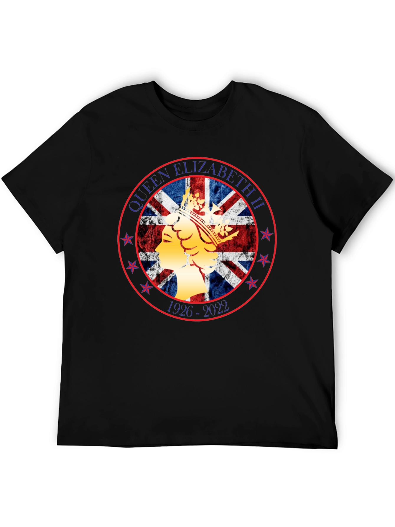Queen Elizabeth II 1926-2022 Memorial T-Shirt