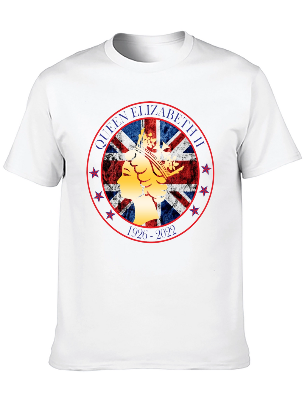 Queen Elizabeth II 1926-2022 Memorial T-Shirt