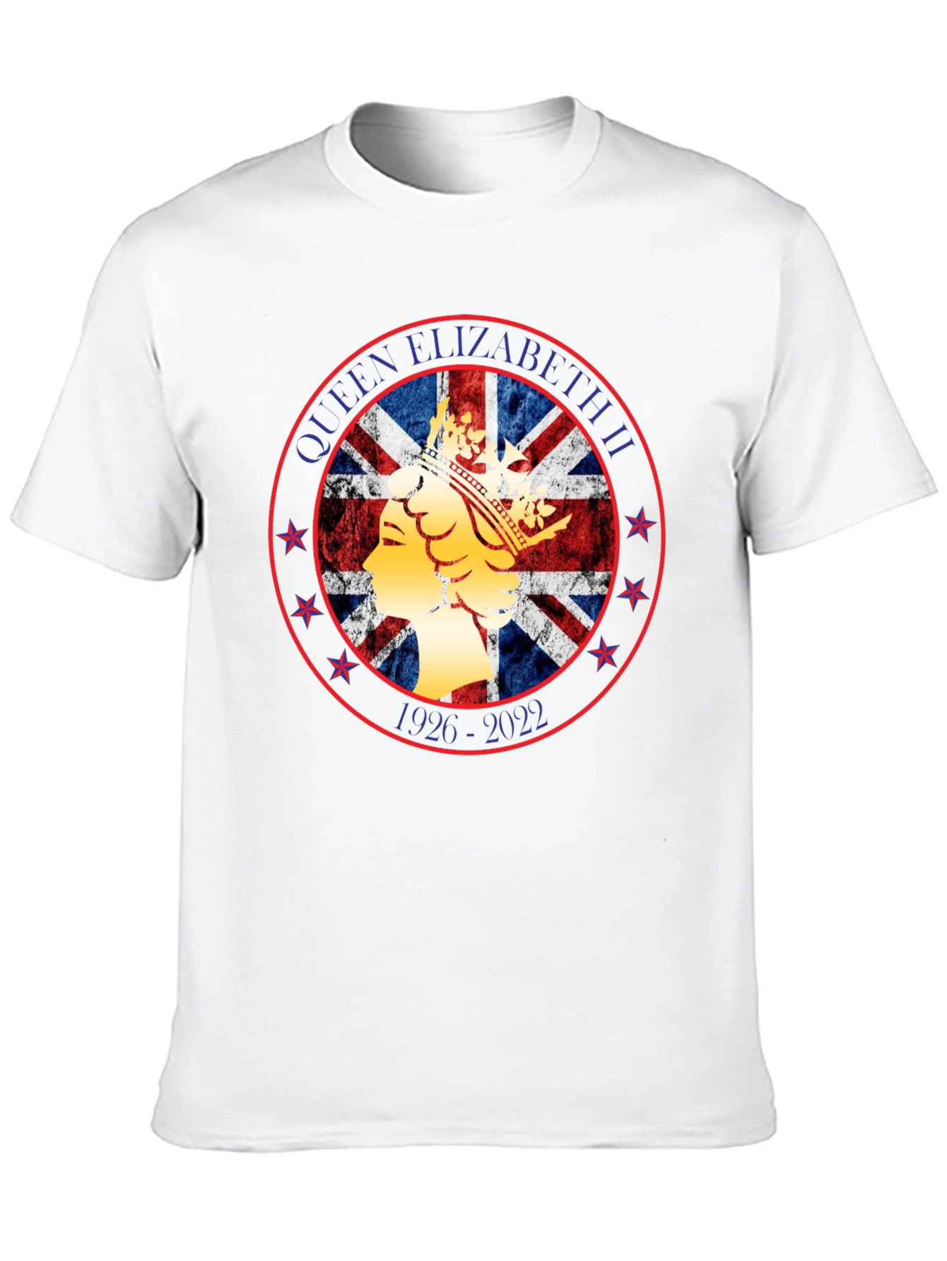 Queen Elizabeth II 1926-2022 Memorial T-Shirt
