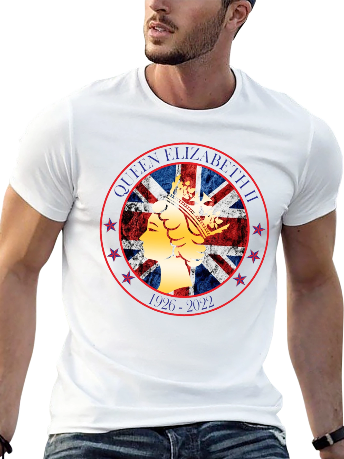 Queen Elizabeth II 1926-2022 Memorial T-Shirt