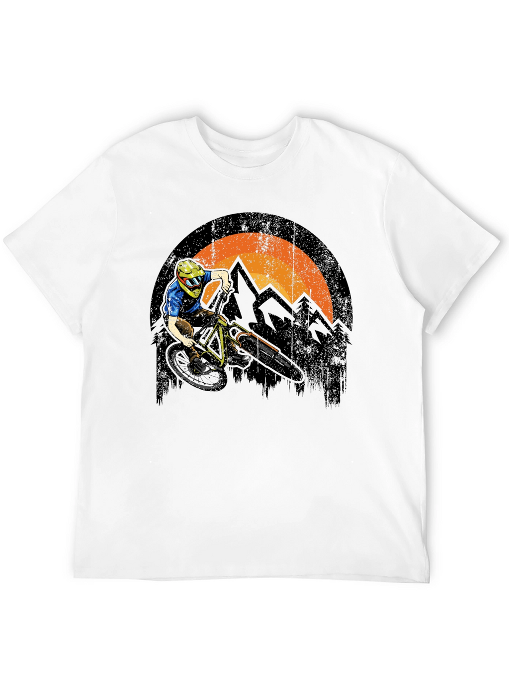 Mountain Bike Graphic Tee - Adventure Ready!