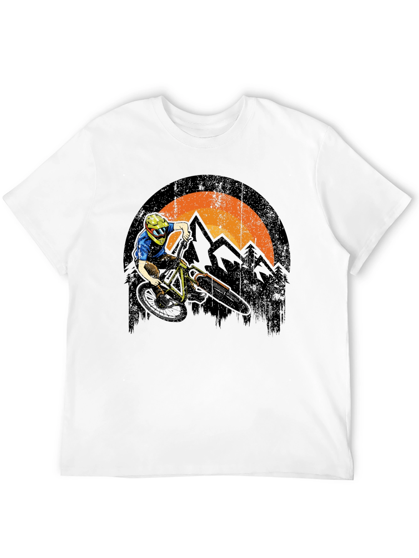 Mountain Bike Graphic Tee - Adventure Ready!
