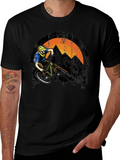 Mountain Bike Graphic Tee - Adventure Ready!