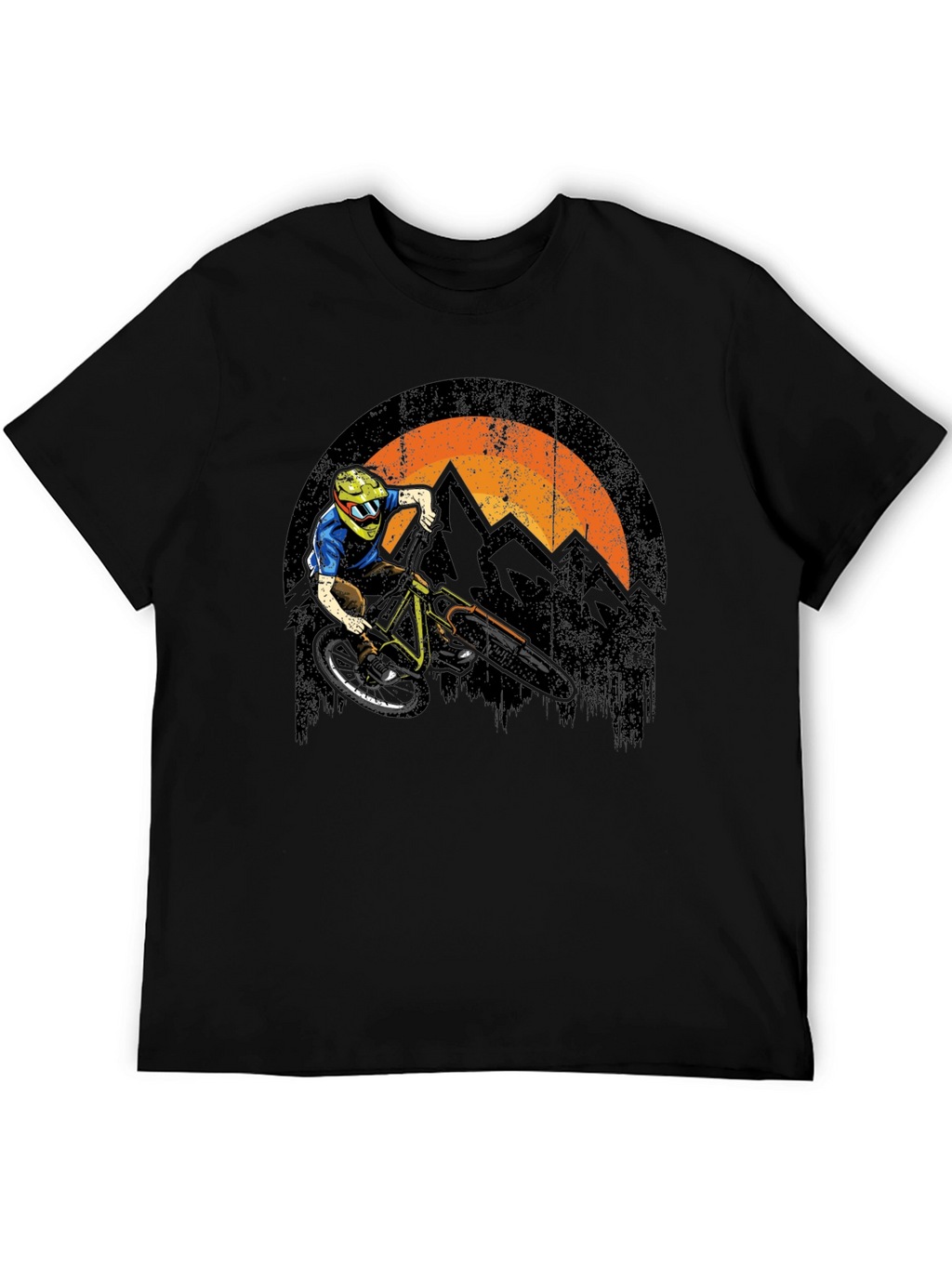 Mountain Bike Graphic Tee - Adventure Ready!