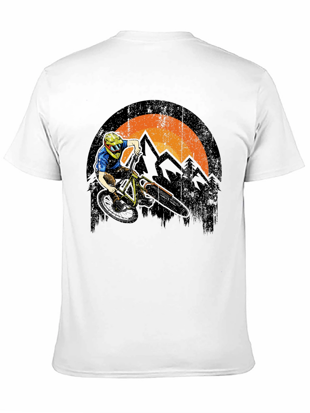 Mountain Bike Graphic Tee - Adventure Ready!