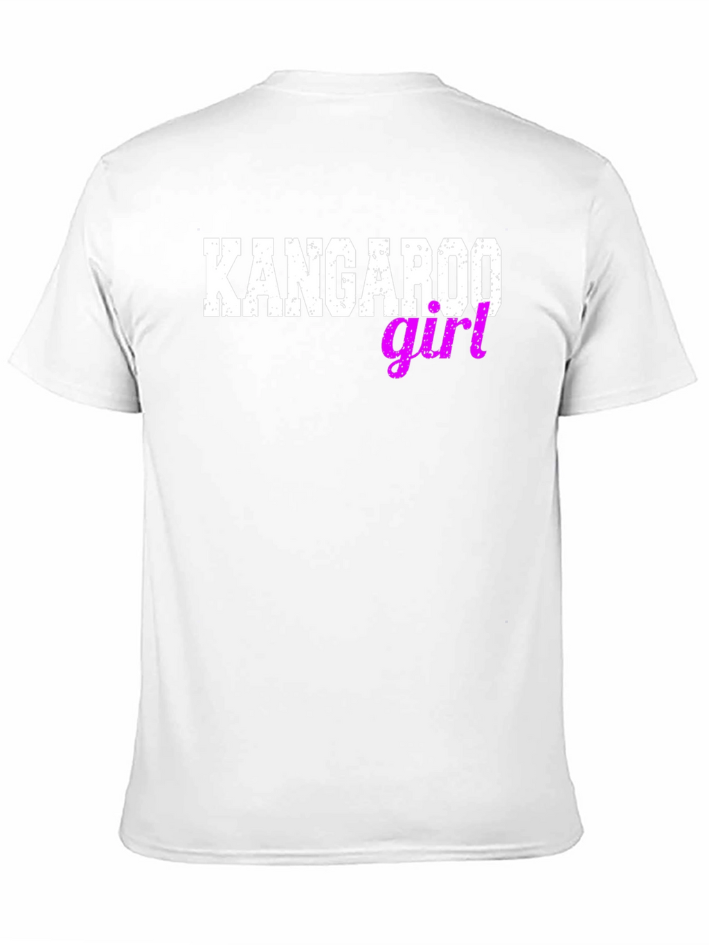 Kangaroo Girl Novelty Graphic Tee