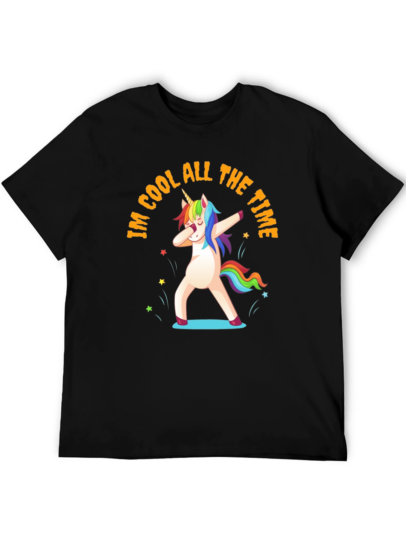Cool Unicorn Dab T-Shirt - All The Time