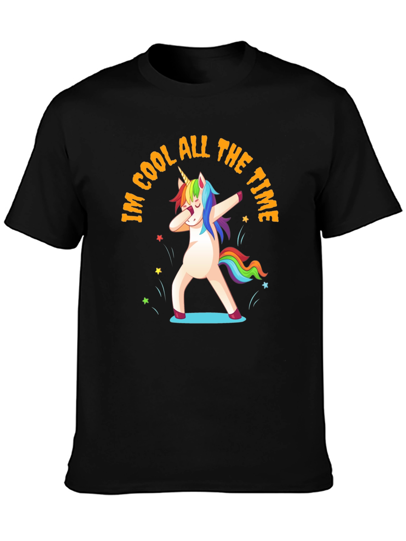 Cool Unicorn Dab T-Shirt - All The Time