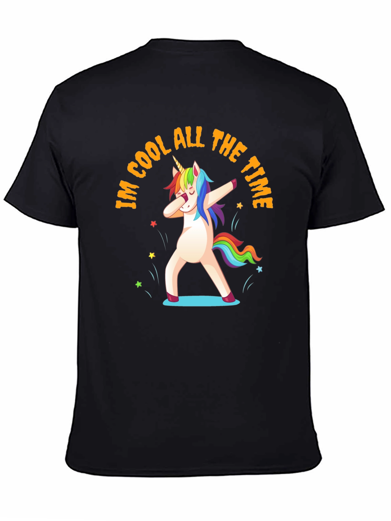 Cool Unicorn Dab T-Shirt - All The Time