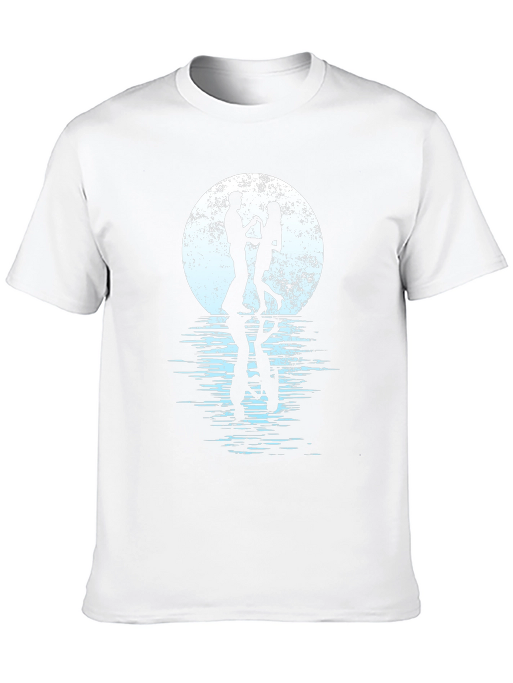 Romantic Dance T-Shirt - Moonlit Couple