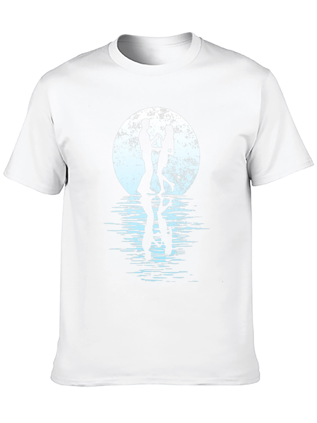 Romantic Dance T-Shirt - Moonlit Couple