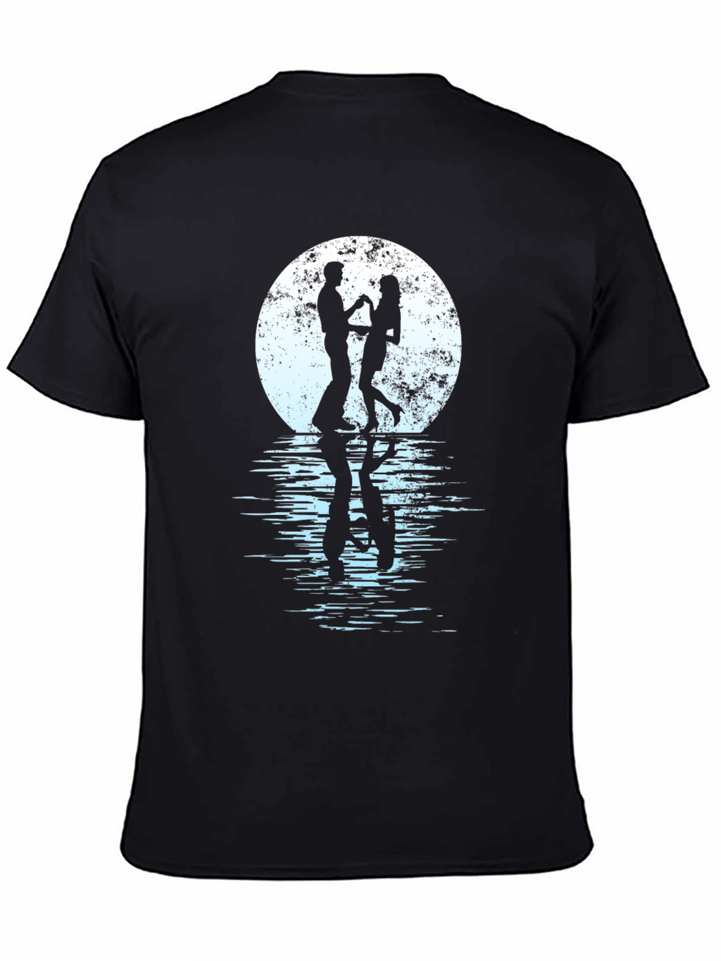 Romantic Dance T-Shirt - Moonlit Couple