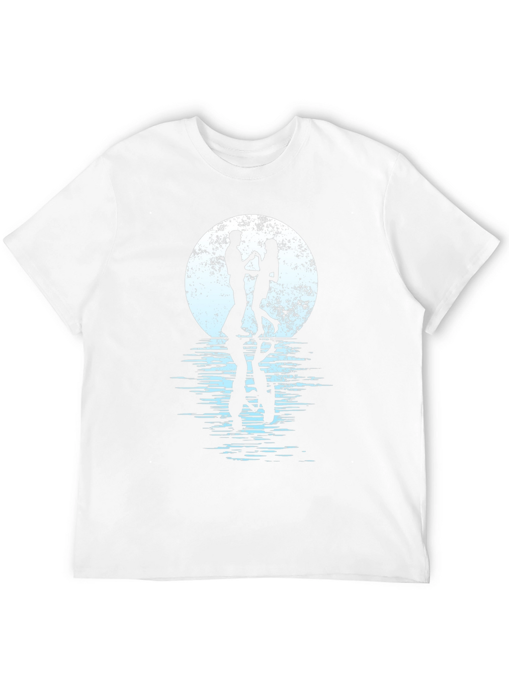 Romantic Dance T-Shirt - Moonlit Couple