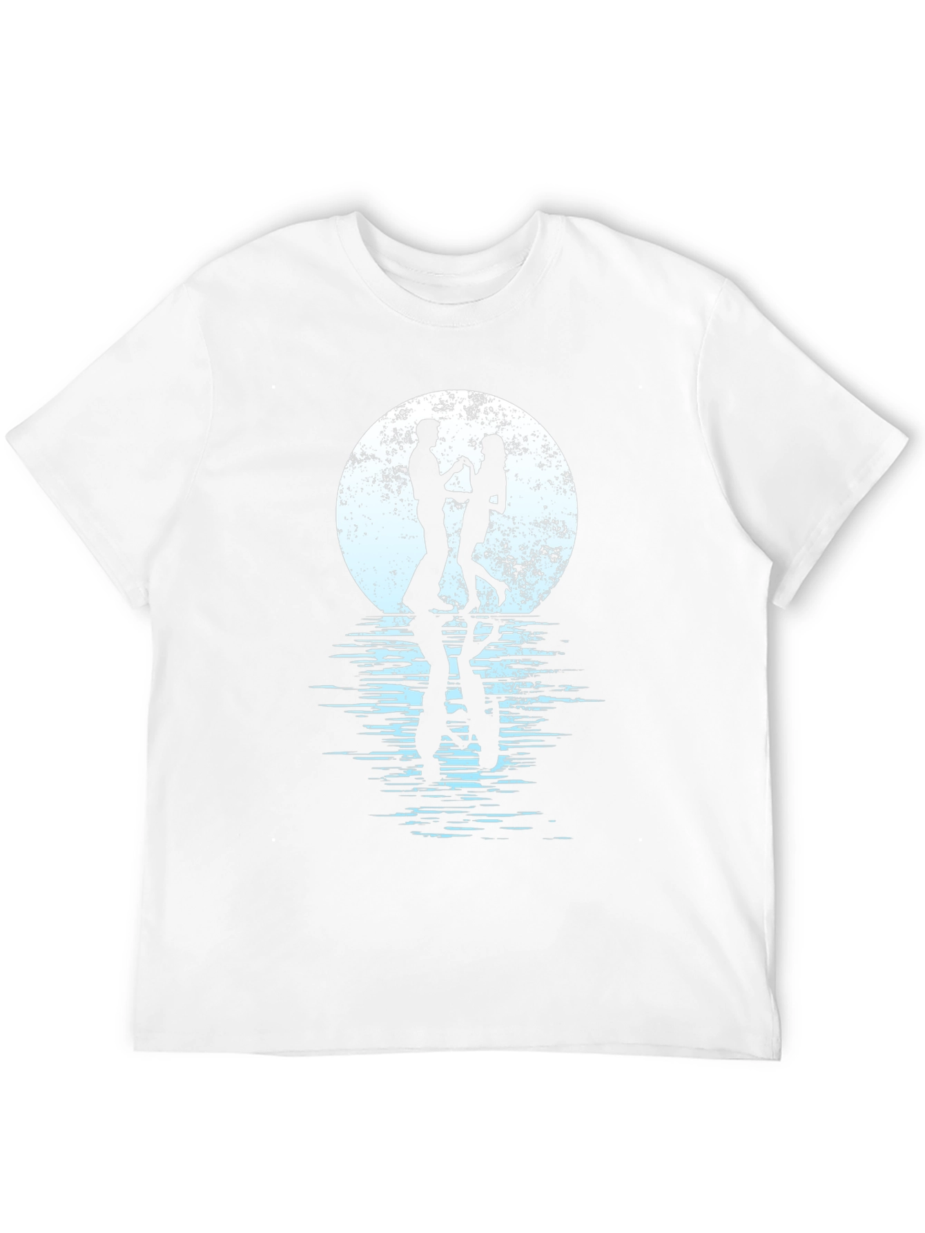 Romantic Dance T-Shirt - Moonlit Couple