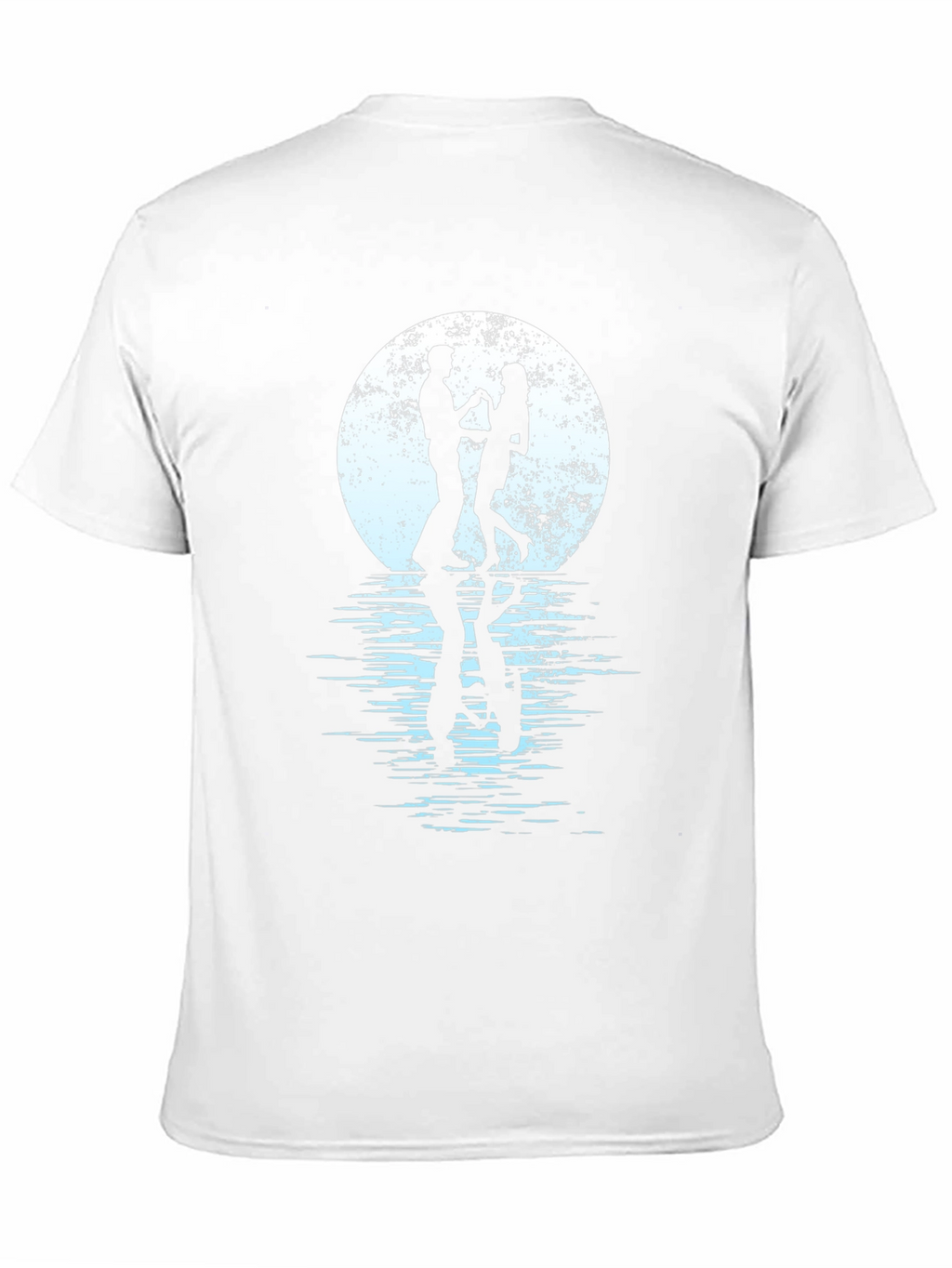 Romantic Dance T-Shirt - Moonlit Couple