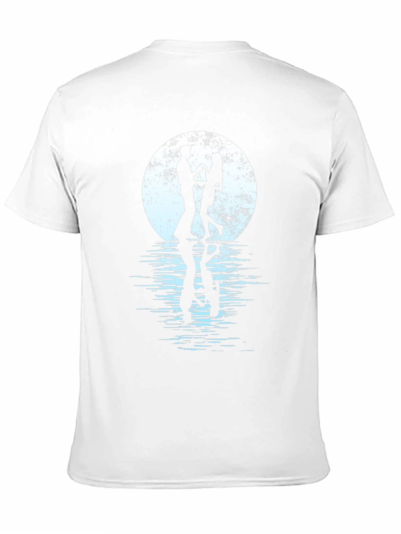 Romantic Dance T-Shirt - Moonlit Couple