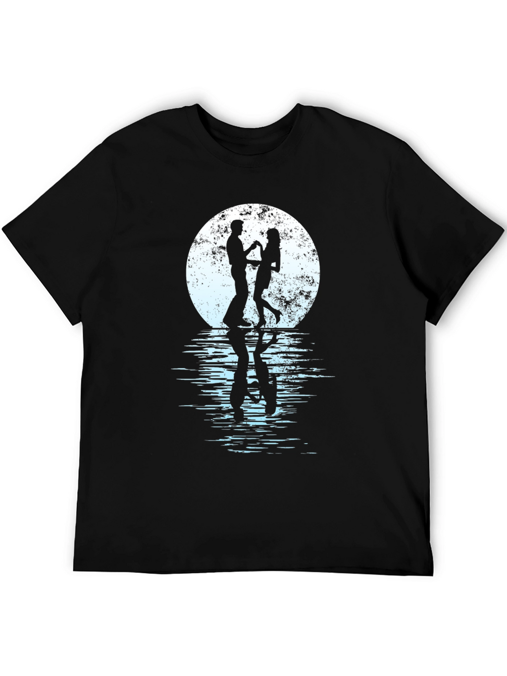 Romantic Dance T-Shirt - Moonlit Couple