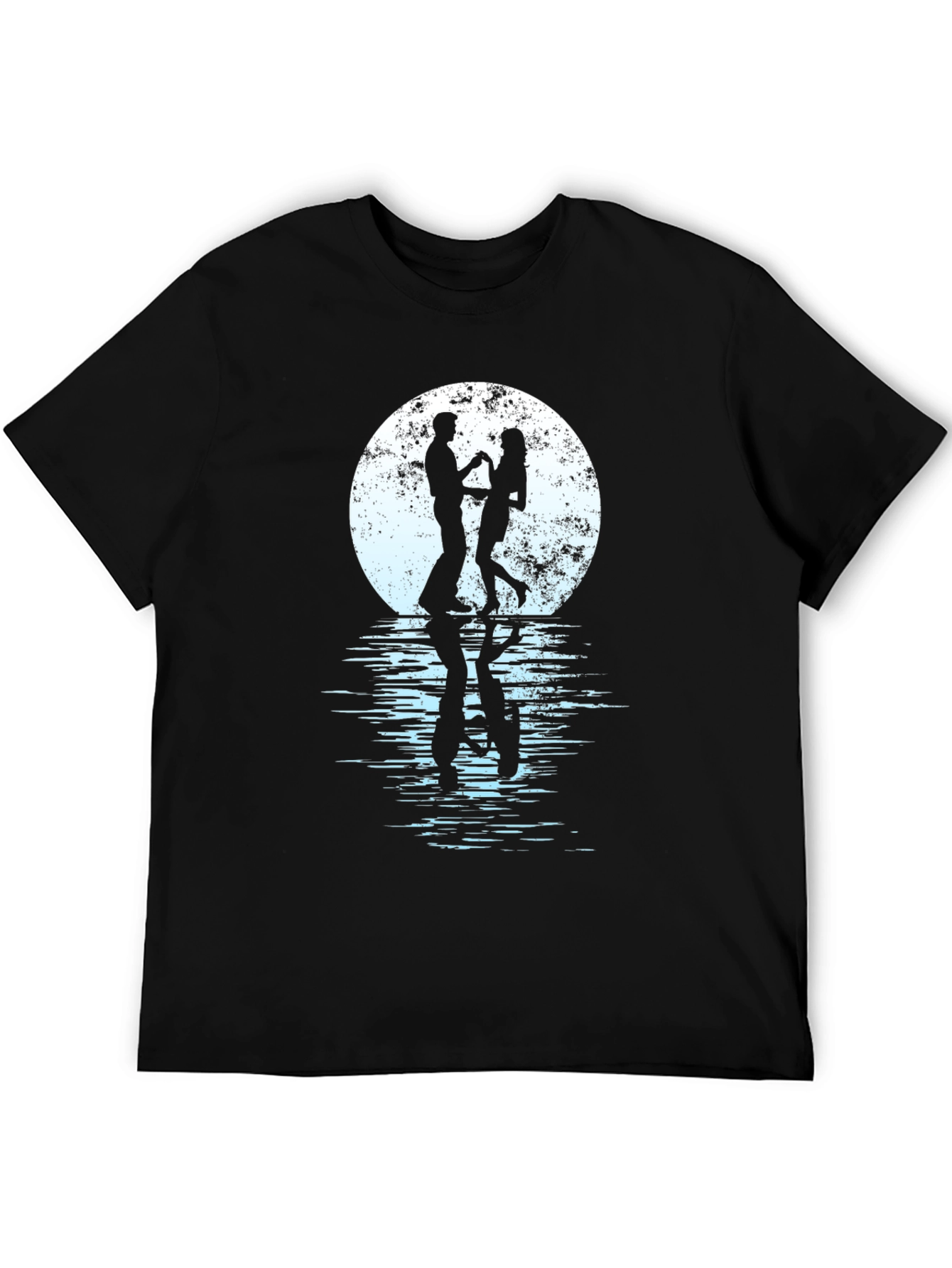 Romantic Dance T-Shirt - Moonlit Couple