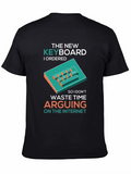 The Shut Up Keyboard T-Shirt