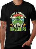 Natures Pharmacy T-Shirt - Herbal Remedy Tee