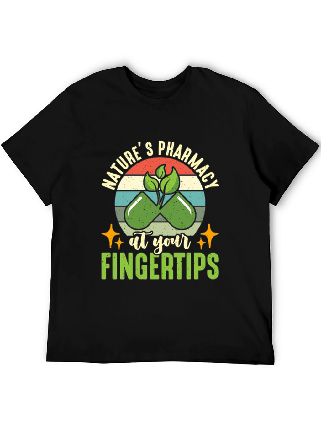 Natures Pharmacy T-Shirt - Herbal Remedy Tee