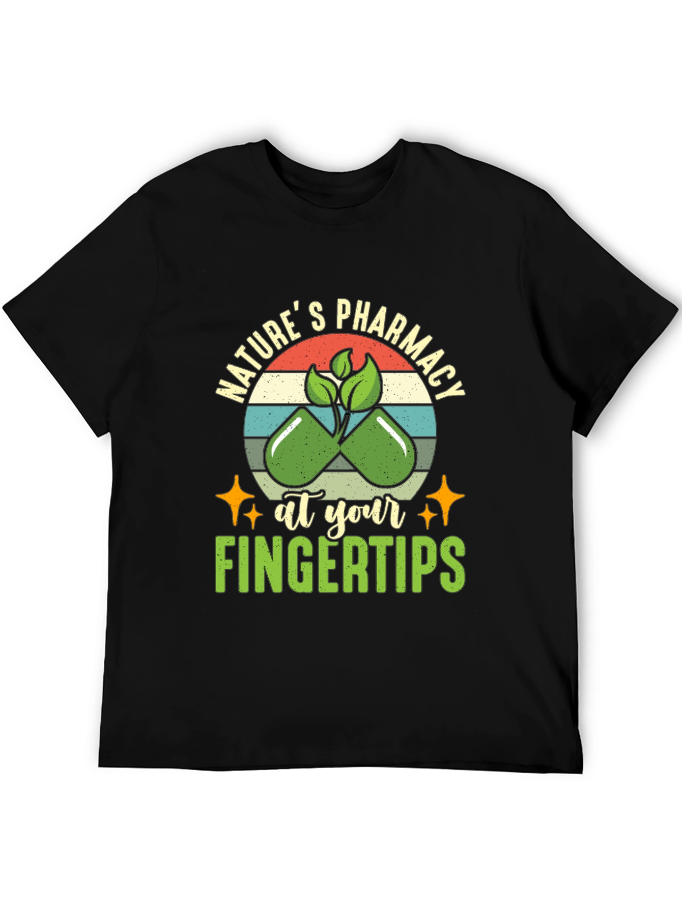 Natures Pharmacy T-Shirt - Herbal Remedy Tee
