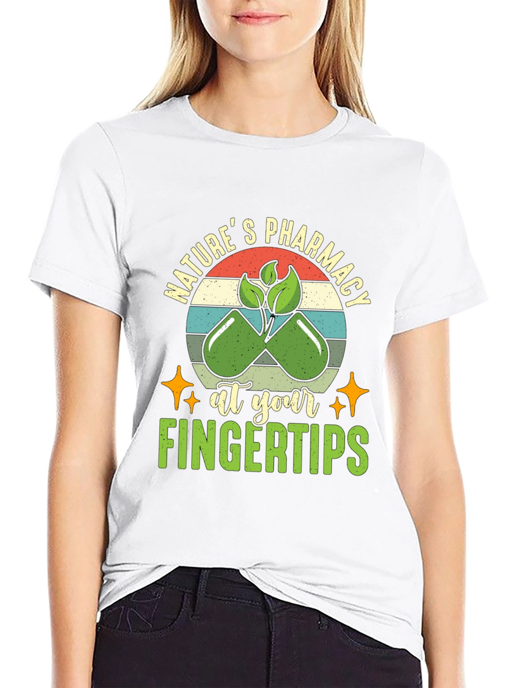 Natures Pharmacy T-Shirt - Herbal Remedy Tee