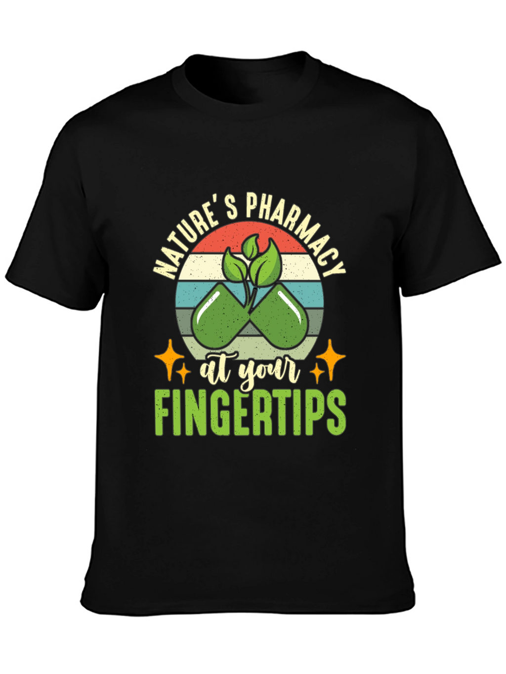Natures Pharmacy T-Shirt - Herbal Remedy Tee