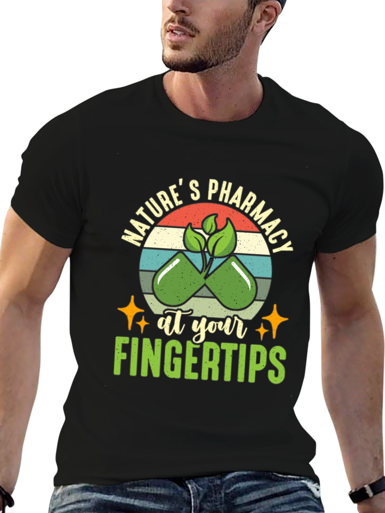 Natures Pharmacy T-Shirt - Herbal Remedy Tee