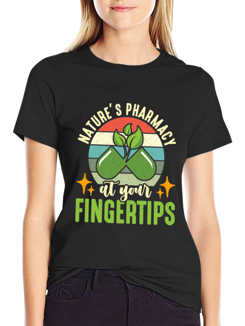 Natures Pharmacy T-Shirt - Herbal Remedy Tee