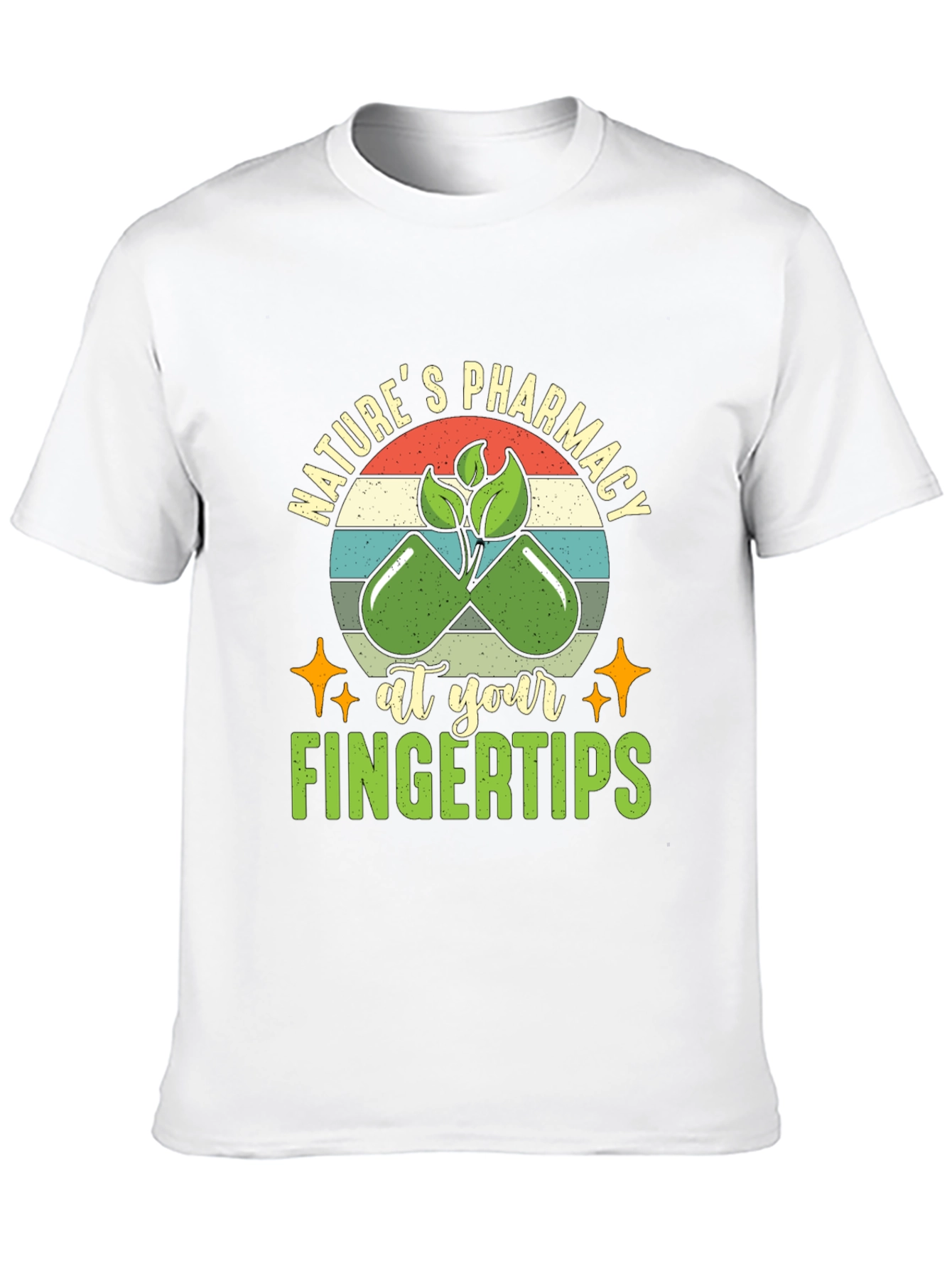 Natures Pharmacy T-Shirt - Herbal Remedy Tee