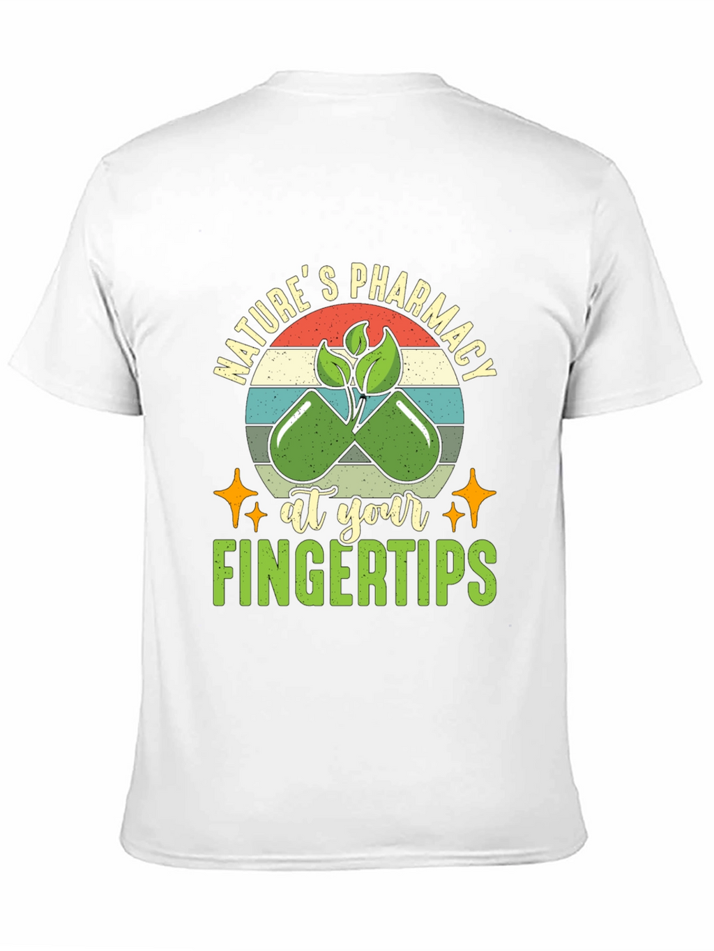 Natures Pharmacy T-Shirt - Herbal Remedy Tee