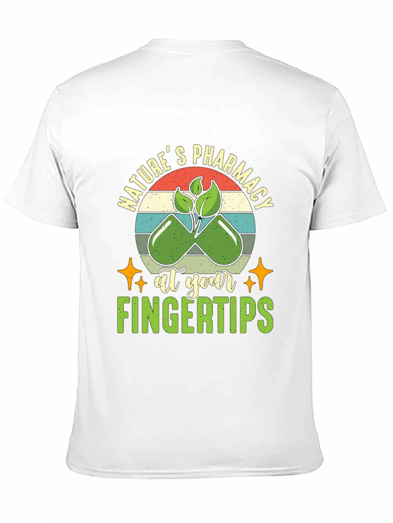 Natures Pharmacy T-Shirt - Herbal Remedy Tee