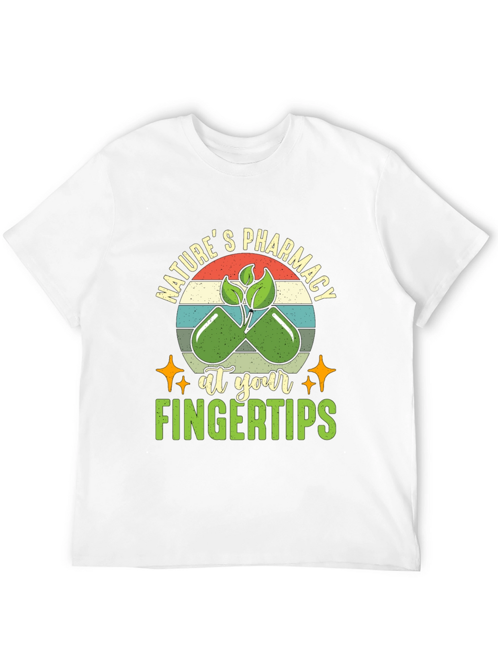 Natures Pharmacy T-Shirt - Herbal Remedy Tee