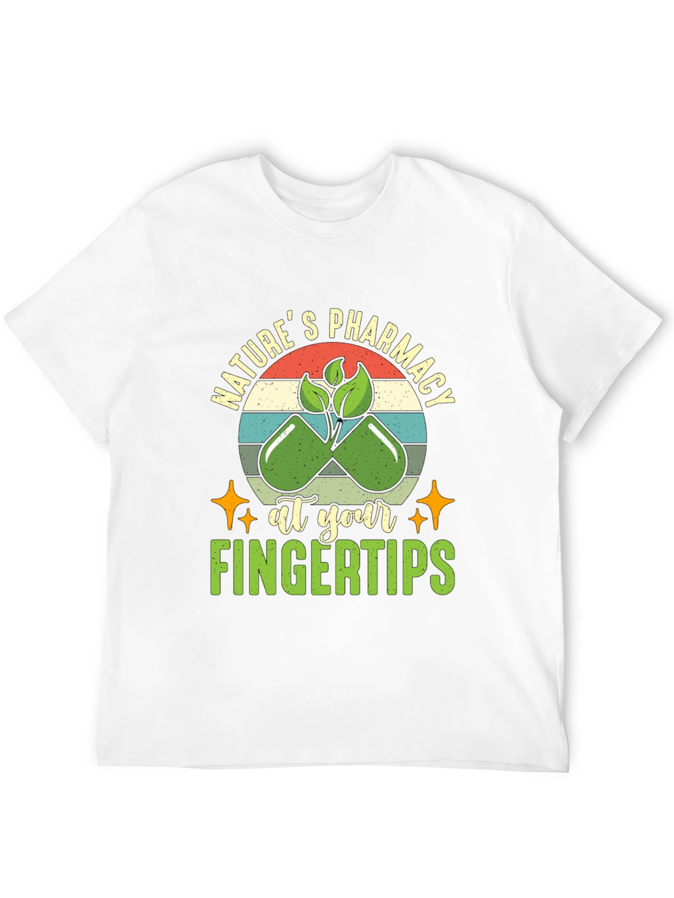 Natures Pharmacy T-Shirt - Herbal Remedy Tee