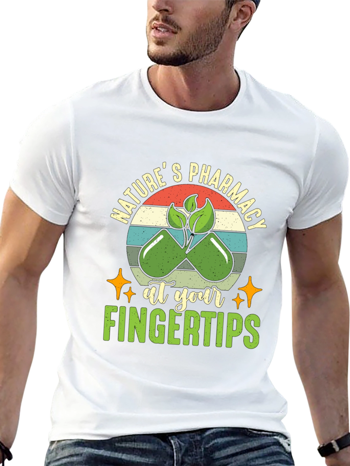 Natures Pharmacy T-Shirt - Herbal Remedy Tee