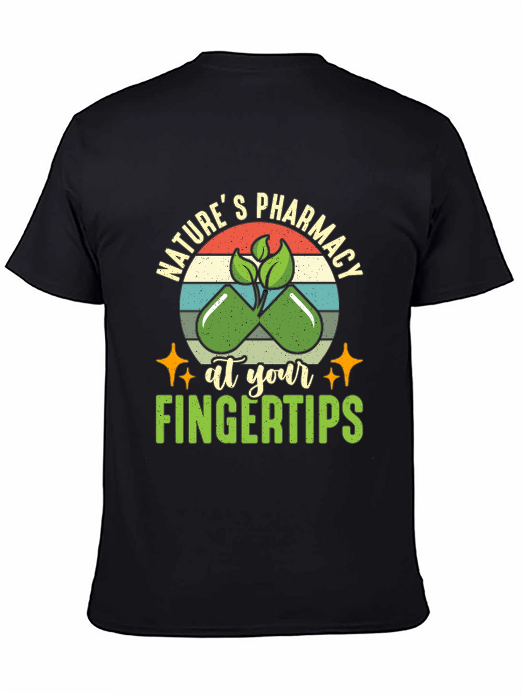 Natures Pharmacy T-Shirt - Herbal Remedy Tee