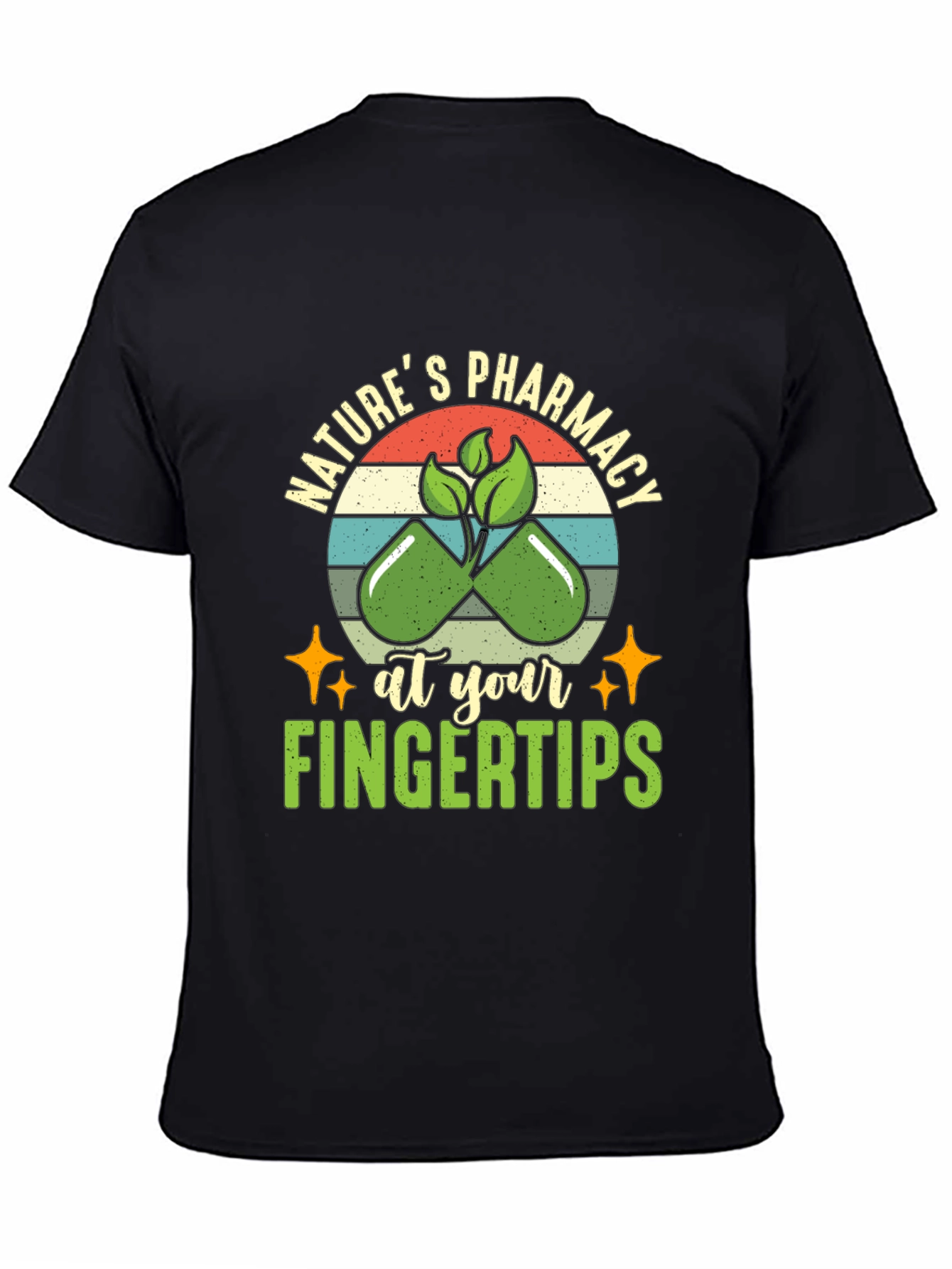 Natures Pharmacy T-Shirt - Herbal Remedy Tee