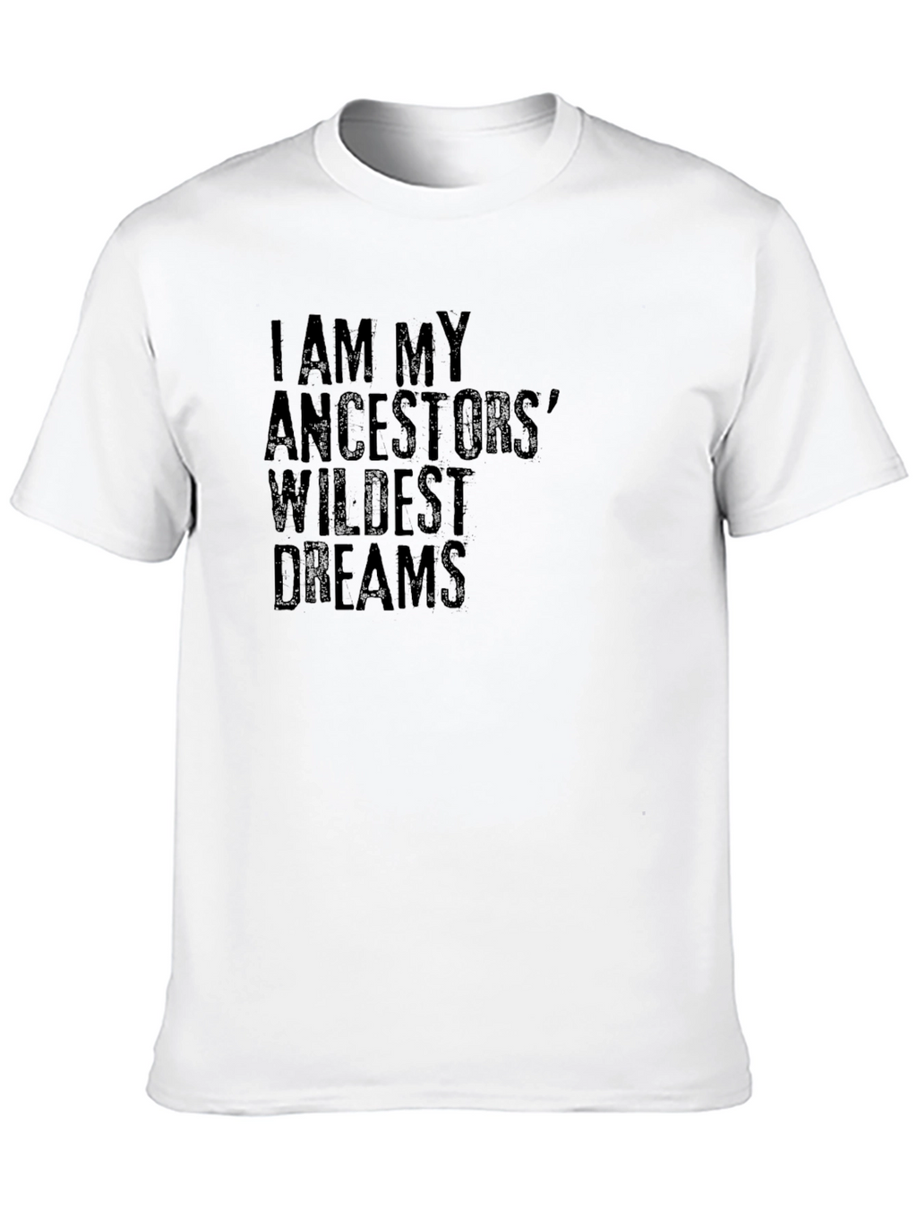 Ancestors Wildest Dreams Black Graphic Tee