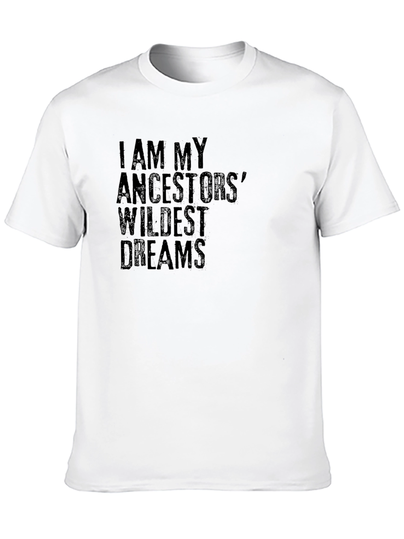 Ancestors Wildest Dreams Black Graphic Tee
