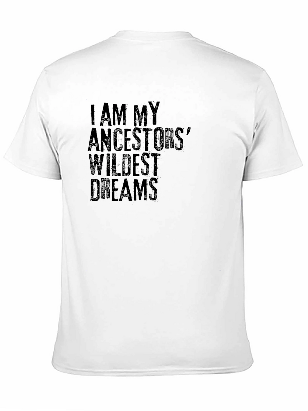 Ancestors Wildest Dreams Black Graphic Tee