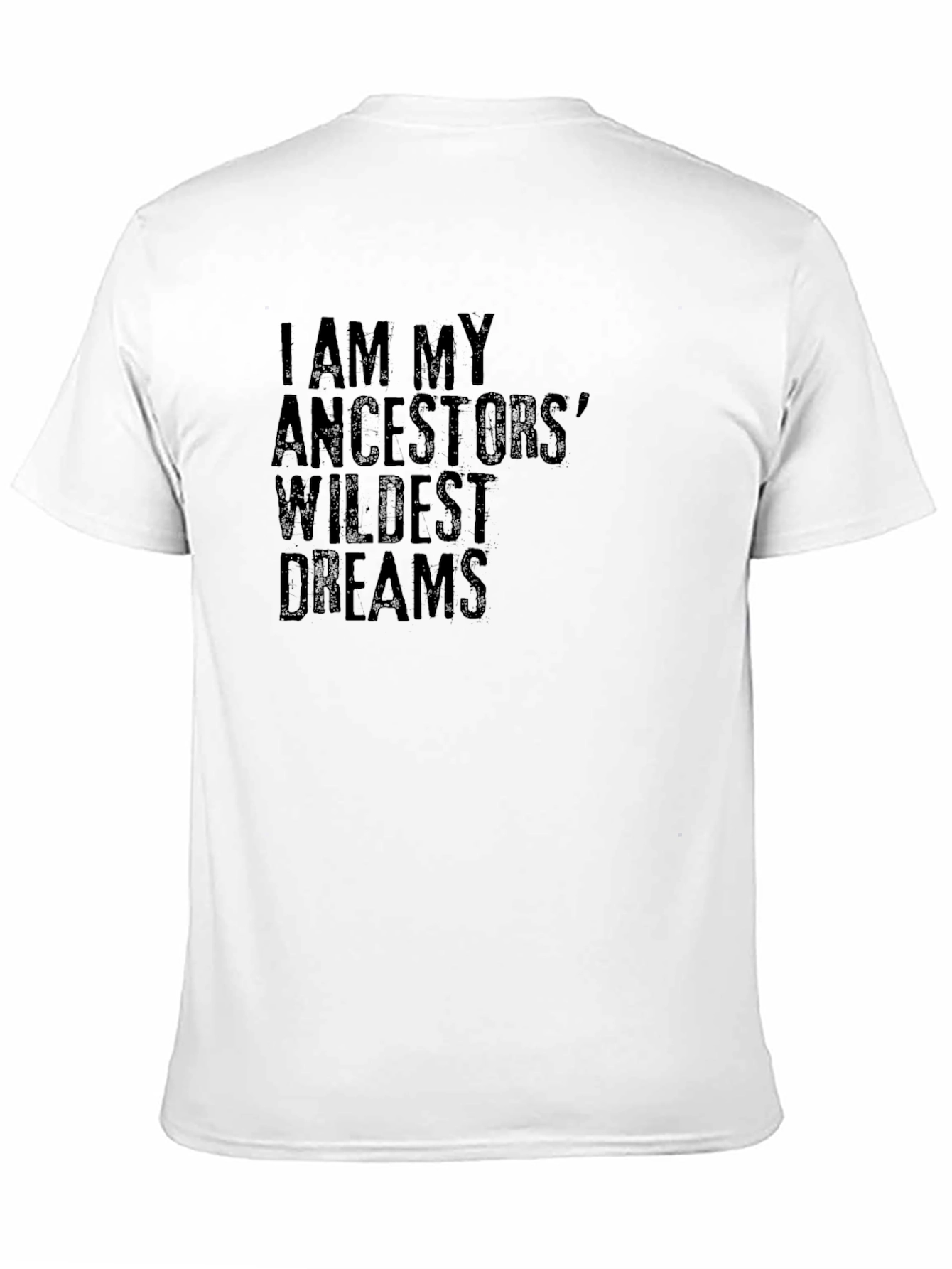 Ancestors Wildest Dreams Black Graphic Tee