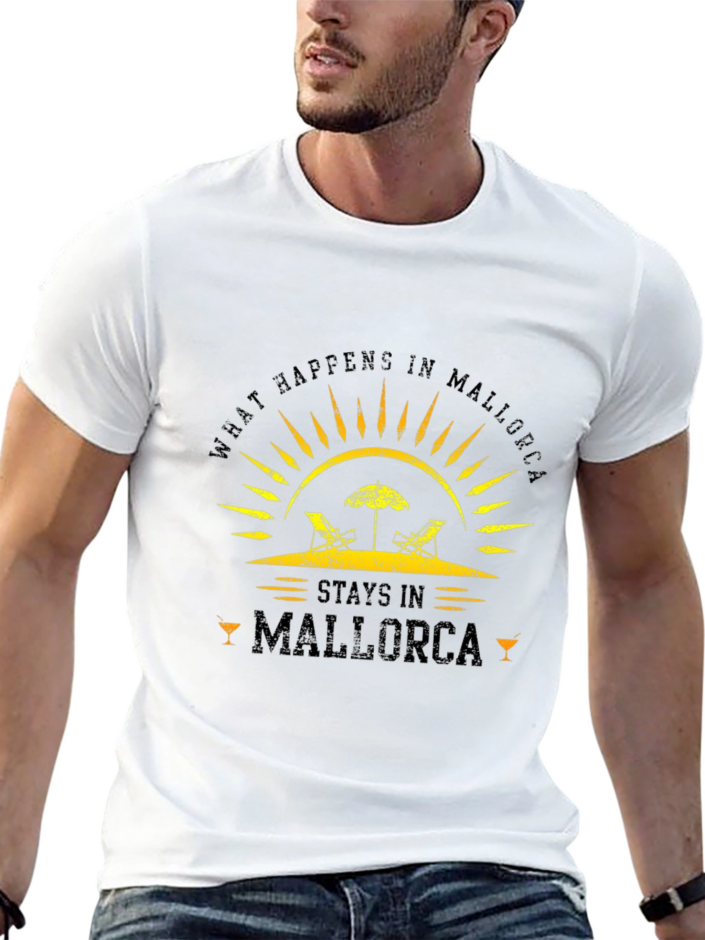 Mallorca Vacation T-Shirt - What Happens Stays