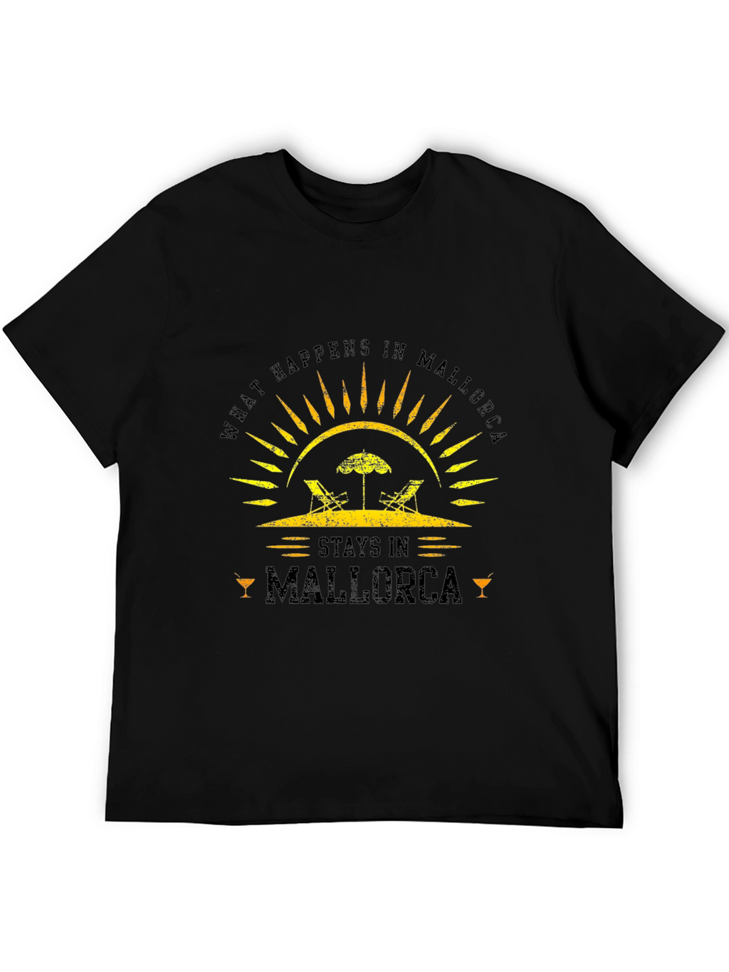 Mallorca Vacation T-Shirt - What Happens Stays