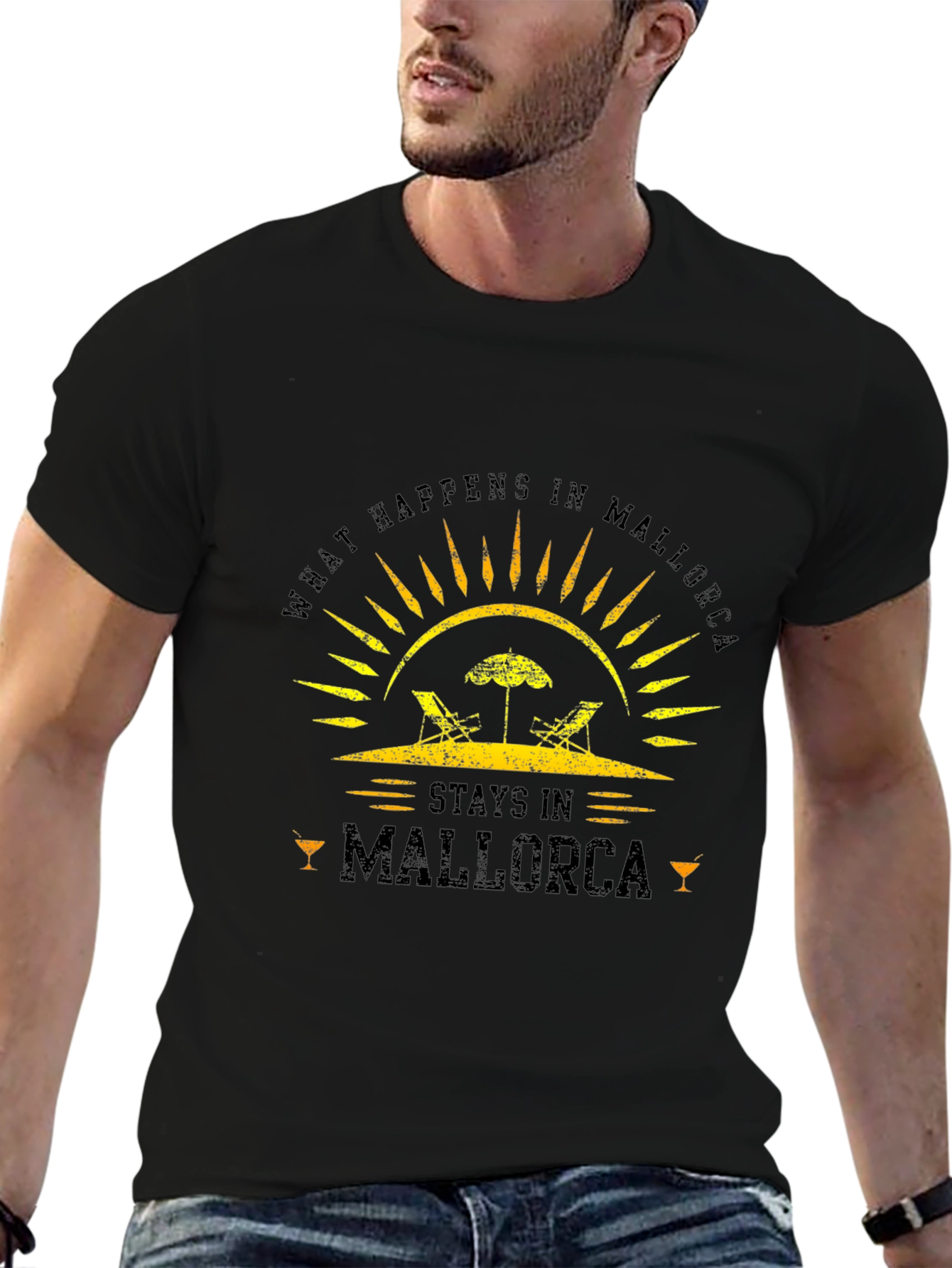 Mallorca Vacation T-Shirt - What Happens Stays