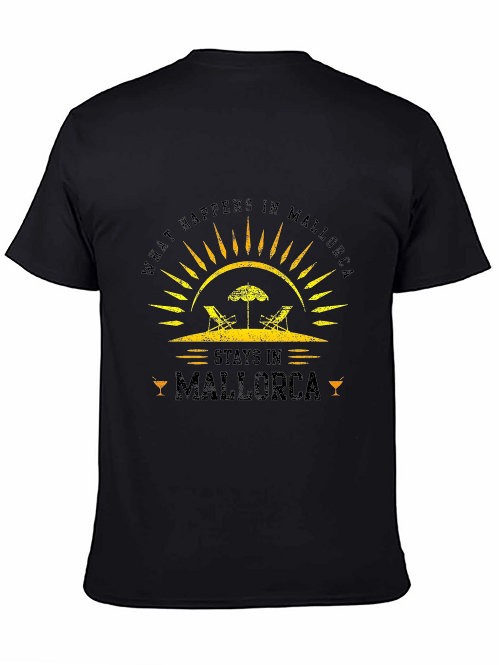 Mallorca Vacation T-Shirt - What Happens Stays