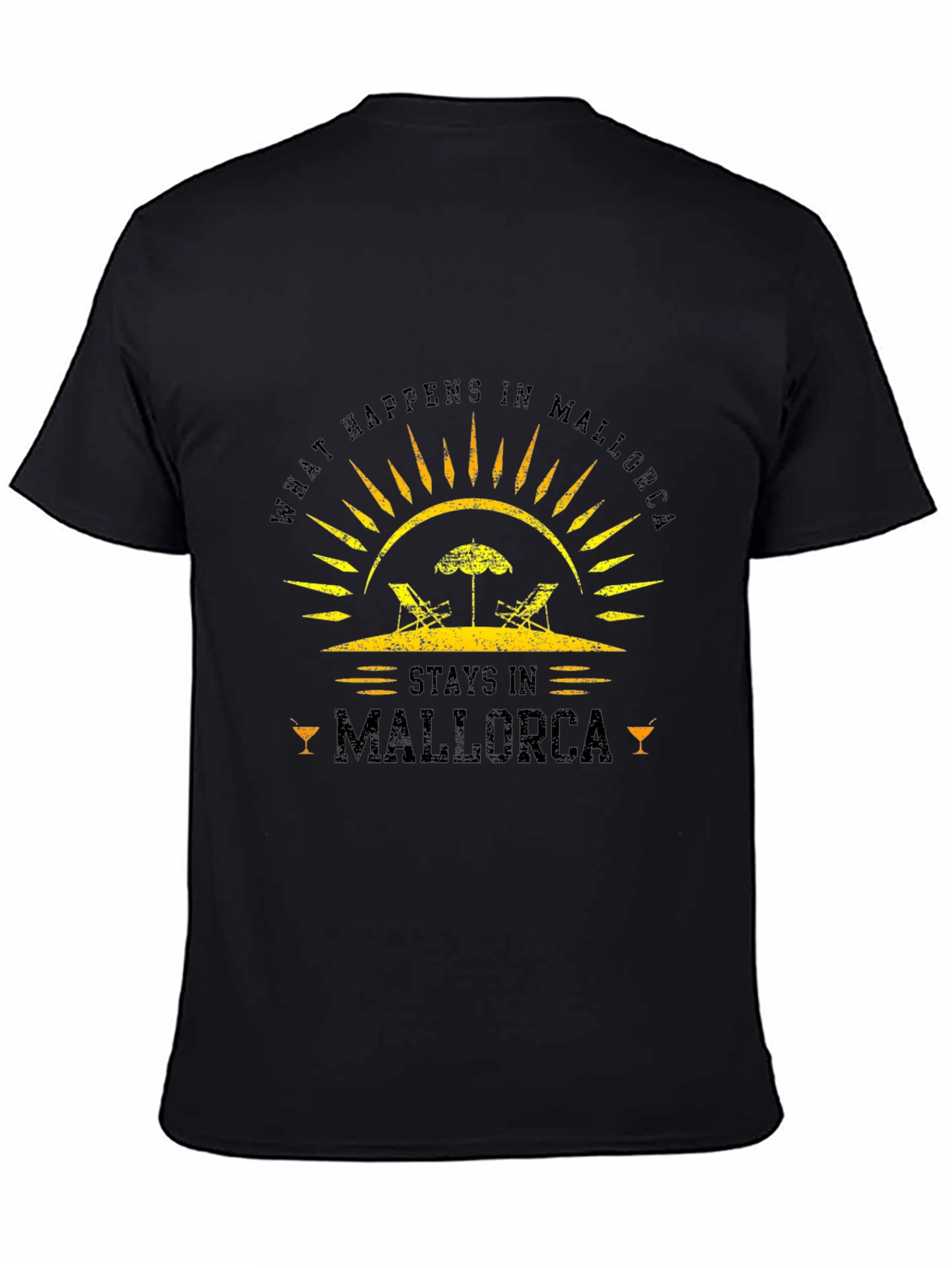 Mallorca Vacation T-Shirt - What Happens Stays