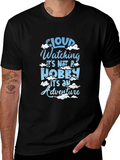 Cloud Watching T-Shirt - Adventure Hobby Tee