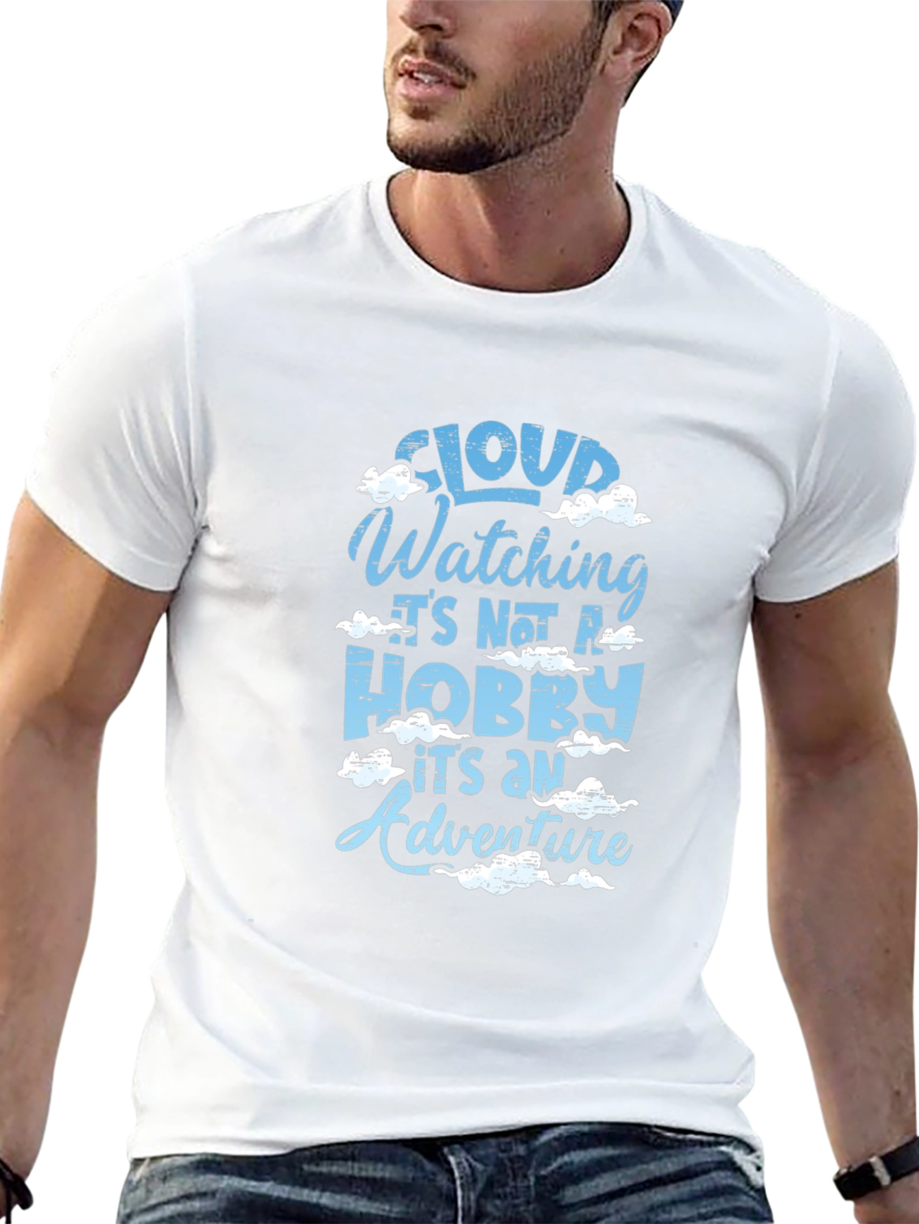 Cloud Watching T-Shirt - Adventure Hobby Tee
