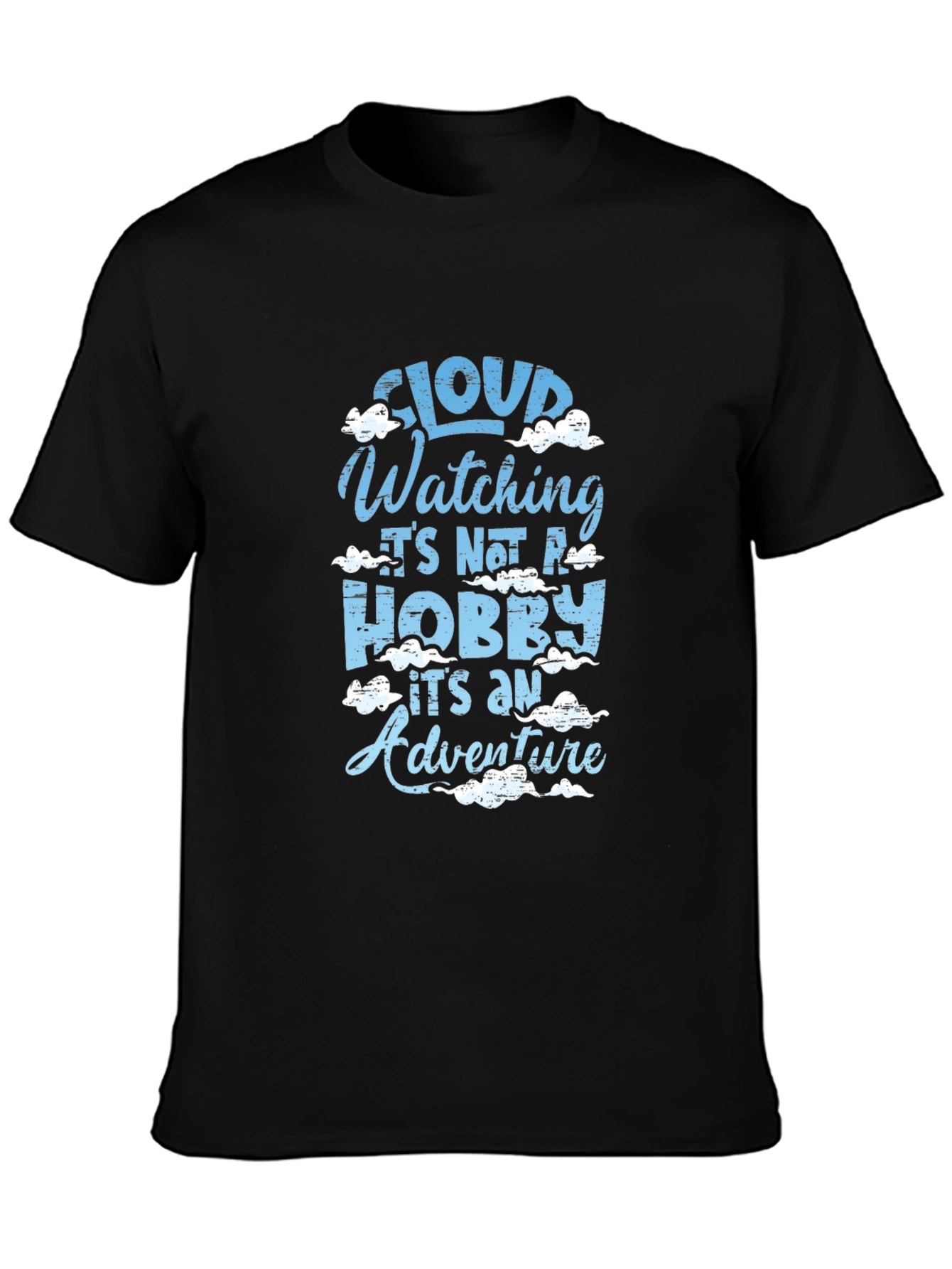 Cloud Watching T-Shirt - Adventure Hobby Tee
